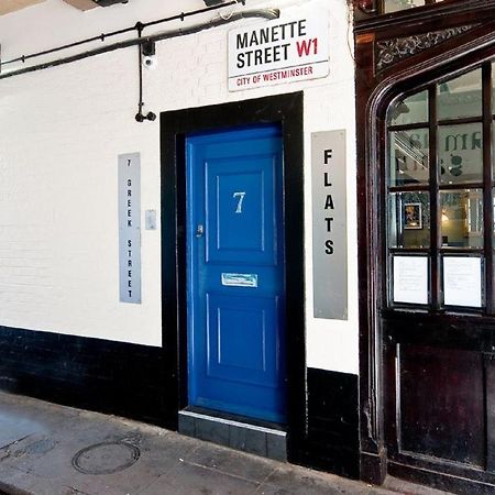 F3 Greek Street By City Living London Eksteriør billede