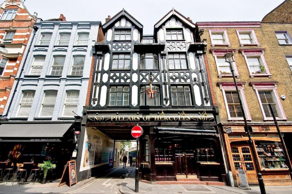 F3 Greek Street By City Living London Eksteriør billede