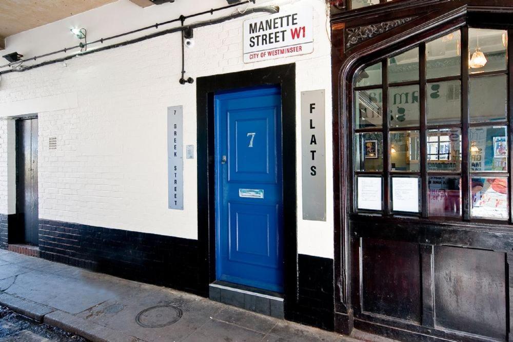 F3 Greek Street By City Living London Eksteriør billede