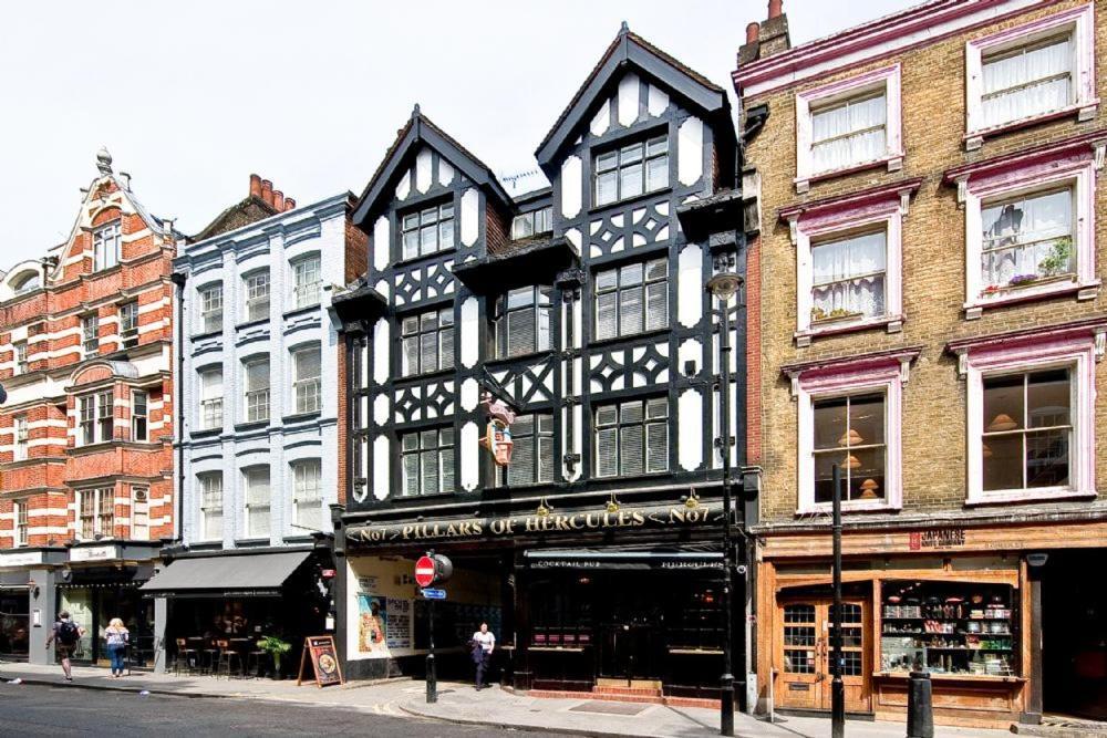 F3 Greek Street By City Living London Eksteriør billede