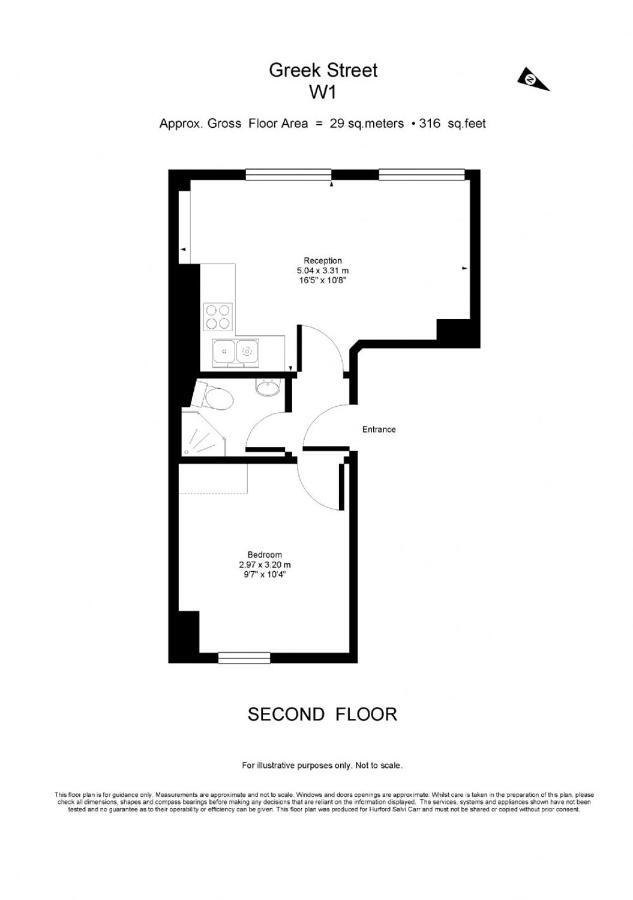 F3 Greek Street By City Living London Eksteriør billede